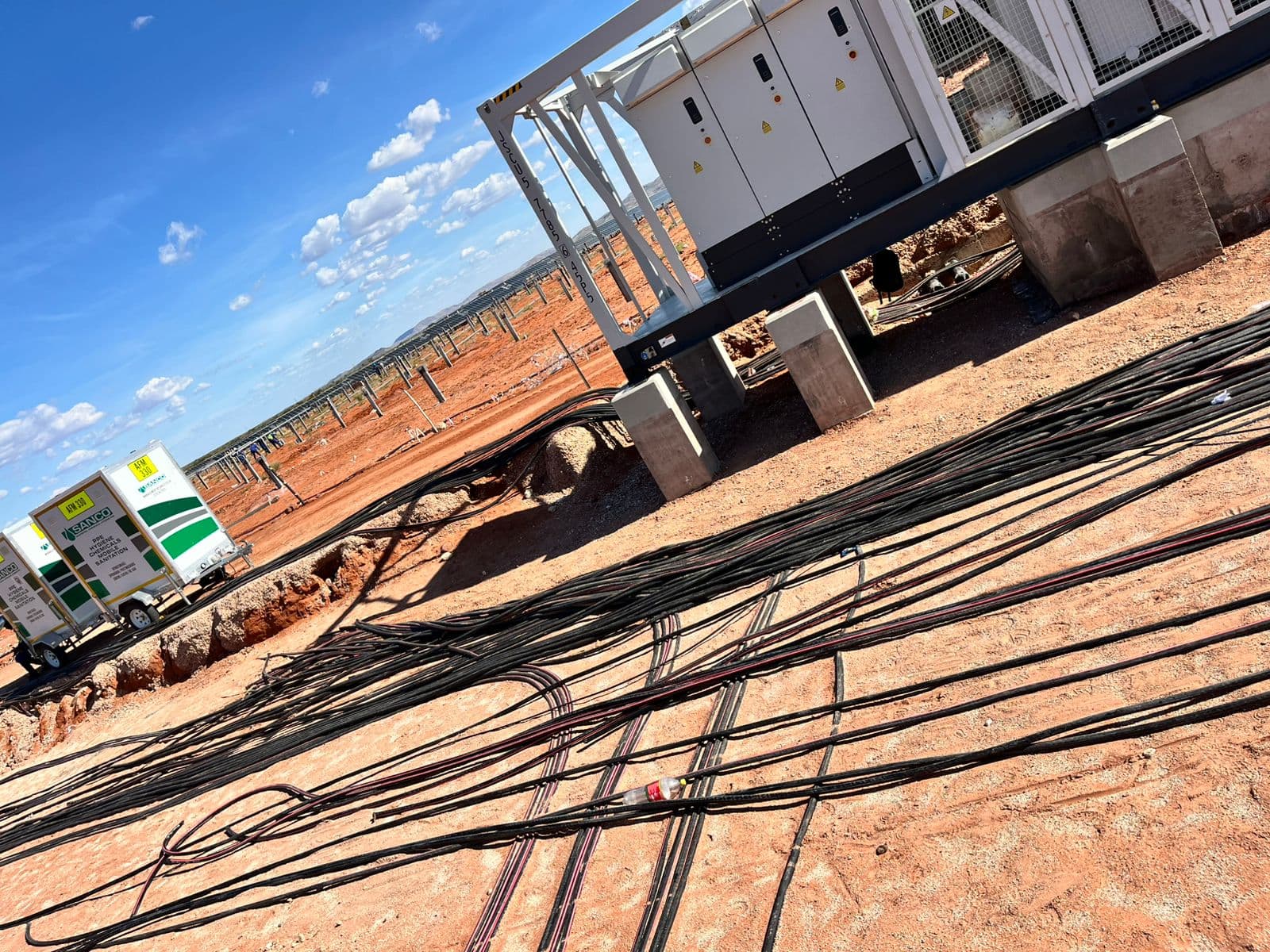 115MW Umoyilanga PV Plant