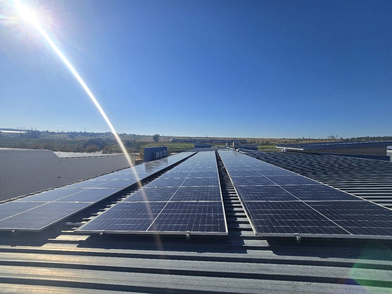 2.5MW Industrial Rooftop